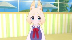 2girls 3d :d animal_ears animated carrot child choobie food giving ice_cream indoors multiple_girls on_floor open_mouth pov pov_focus reaching reaching_towards_viewer smile sound tagme tantrum video virtual_reality vrchat ロポリこん_(vrchat)