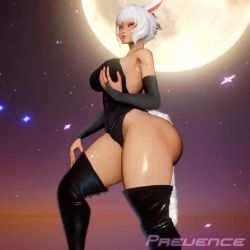 1girl 2022 3d animal_ears animated artist_logo artist_name ass ass_expansion ass_focus ass_shake back black_legwear black_leotard black_sleeves boots breasts cat_ears cat_tail clapping cleavage closed_eyes cross-eyed dancing dark-skinned_female dark_skin eyebrows eyelashes eyeshadow facepaint female_focus final_fantasy final_fantasy_xiv from_side grey_eyes honey_select huge_ass jiggle kassioppiava kneeling large_breasts leotard lips lipstick logo looping_animation makeup megan_thee_stallion miqo&#039;te moaning moon multiple_views music nekomata one_eye_closed patreon plap presenting prevence shiny_skin short_hair sound sound_effects spanked spanking square_enix squatting standing star_(sky) tail teeth thick_thighs thighs twerking video watermark what white_hair y&#039;shtola_rhul zooming_in zooming_out