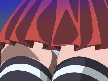 00s 2001 2girls age_difference animated animated_gif bible_black bible_black_night_of_the_walpulgiss clothes_lift crotch_rub ito_mika kitami_reika mind_control multiple_girls nail_polish older_female_and_younger_female panties purple_nails red_skirt rubbing school_nurse school_nurse_and_student skirt skirt_lift tagme teacher teacher_and_student thighhighs underwear white_panties yuri