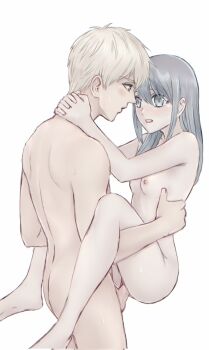 Rule 34 | breasts, corpse party, cpsuna5119, highres, kishinuma yoshiki, nipples, nude, penis, sex, shinozaki ayumi, tagme