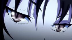 1boy 1girl animal_ear_fluff animal_ears animated anime_screenshot audible_speech bare_shoulders black_hair black_kimono breasts cat_ears cat_girl cat_tail cleavage collarbone curvy english_audio female_focus full_body hair_rings high_school_dxd hyoudou_issei japanese_clothes kimono kuroka_(high_school_dxd) large_breasts licking_another&#039;s_face long_hair looking_at_viewer one_eye_closed open_clothes open_kimono paw_pose purple_lips slit_pupils smile solo sound tagme tail video wink yellow_eyes