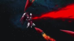 action amputee animated audible_speech decapitation defeat defeated_villainess english_audio gn_fang gn_fangs gundam gundam_00 helpless highres humiliation imminent_death mecha mecha_focus quadruple_amputee robot ryona scrap_metal screaming sound space_junk tagme gundam_throne_drei video