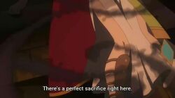 animated anime_screenshot bouncing_breasts breasts cleft_of_venus green_hair hat highres long_hair lv2_kara_cheat_datta_moto_yuusha_kouho_no_mattari_isekai_life nipples nude_filter sound tagme third-party_edit tsuya_(lv2_cheat) uncensored video witch_hat