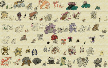 Rule 34 | abra, alakazam, arbok, arcanine, beedrill, bellsprout, blastoise, bulbasaur, butterfree, caterpie, charizard, charmander, charmeleon, clefable, clefairy, diglett, dugtrio, ekans, everyone, fearow, fine art parody, gen 1 pokemon, geodude, gloom (pokemon), golbat, golduck, golem (pokemon), graveler, growlithe, highres, ivysaur, jigglypuff, kadabra, kakuna, machamp, machoke, machop, mankey, meowth, metapod, nidoking, nidoqueen, nidoran, nidoran (female), nidoran (male), nidorina, nidorino, nihonga, nintendo, no humans, nojo, oddish, paras, parasect, parody, persian, pidgeot, pidgeotto, pidgey, pikachu, pokemon, pokemon (creature), poliwag, poliwhirl, poliwrath, ponyta, primeape, psyduck, raichu, rapidash, raticate, rattata, sandshrew, sandslash, spearow, squirtle, starter pokemon trio, tentacool, tentacruel, venomoth, venonat, venusaur, victreebel, vileplume, vulpix, wartortle, weedle, weepinbell, wigglytuff, zubat
