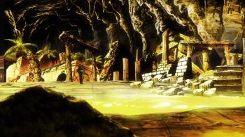 00s 1boy 1girl audible_speech black_eyes blank_eyes blush_stickers bow_(weapon) breasts brown_eyes brown_hair cleavage crying crying_with_eyes_open dark-skinned_female dark_skin earrings explosion fainting fighting green_hair holding holding_bow_(weapon) holding_sword holding_weapon hoop_earrings humiliation japanese_audio jewelry jumping katana large_breasts lipstick looking_at_another makeup medium_hair moaning naomi_drunk neon_lights one_piece one_piece_heart_of_gold outdoors pants parted_lips roronoa_zoro ryona scared short_hair simple_background smile sound surprised sword tears toei_company unconscious weapon wide_hips