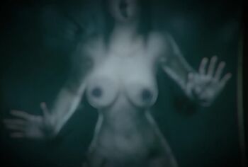 3d animated bouncing_breasts breasts emilie_de_rochefort large_breasts lewdgazer long_hair nipples nude tagme tekken tongue tongue_out video