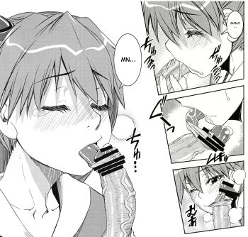 1boy 1girl censored closed_eyes embarrassed erection fellatio foreskin foreskin_play foreskin_pull hair_between_eyes hair_ornament hetero highres ikari_shinji interface_headset_(evangelion) licking licking_penis long_hair looking_at_penis moaning monochrome neon_genesis_evangelion oral penis saliva school_uniform sequential shinama simple_background smegma souryuu_asuka_langley sweat tears tokyo-3_middle_school_uniform tongue tongue_out tongue_under_foreskin upper_body veins veiny_penis very_long_hair