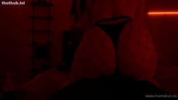 1boy 1girl animated black_cloak cloak clothed_sex cosplay cowgirl_position cum cum_on_clothes ejaculation fishnets ghostface ghostface_(cosplay) girl_on_top halloween halloween_costume hand_on_another&#039;s_waist hetero hug indoors male_masturbation mask masturbation missionary momokun_cosplay pussy scream_(movie) sex straddling tagme uncensored vaginal video watermark web_address