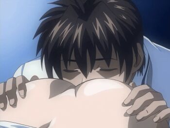 00s 2002 age_difference animated animated_gif ass bent_over bible_black bible_black_night_of_the_walpulgiss bow bowtie closed_eyes cunnilingus female_teacher hands_on_another&#039;s_hips huge_ass licking mature_female minase_taki nude older_female_and_younger_male oral red_bow red_bowtie school_uniform shirt tagme takashiro_hiroko teacher_and_student tongue tongue_out white_shirt