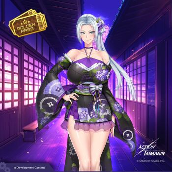 Rule 34 | 1girl, action taimanin, breasts, inage natsu, large breasts, lilith-soft, shindol, taimanin (series), taimanin rpgx