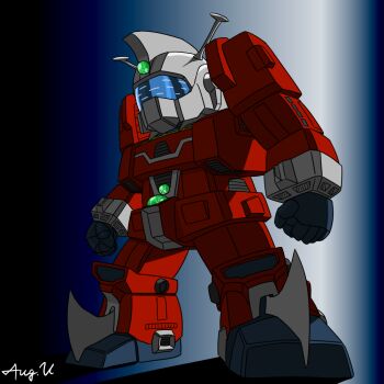 chibi densetsu_kyojin_ideon ideon mecha robot tagme