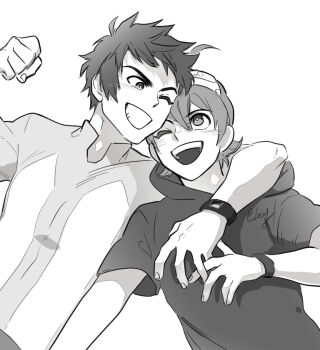 Rule 34 | appmon, boba msize, digimon, digimon universe: appli monsters, monochrome, ozora yujin, shinkai haru, tagme