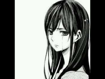 1girl animated monochrome music singing tagme video