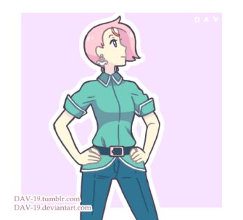 1girl animated animated_gif animification blue_eyes breasts closed_eyes colored_skin dav-19 dress forehead_jewel gem gem_(steven_universe) lowres official_alternate_costume official_alternate_design official_alternate_hairstyle official_alternate_skin_color pale_skin pearl_(species)_(steven_universe) pearl_(steven_universe) pink_hair prototype_design shirt short_hair smile solo star_(symbol) steven_universe steven_universe_pilot transformation