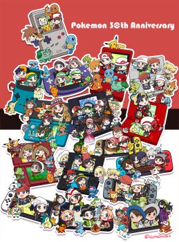 Rule 34 | > o, + +, 6+boys, 6+girls, adamant orb, akari (pokemon), alolan form, alolan raichu, amaimi, anniversary, arven (pokemon), barry (pokemon), bede (pokemon), berry (pokemon), bianca (pokemon), bicycle, black hair, blonde hair, blue eyes, blue hair, blue necktie, blue oak, blush, book, bow, brendan (pokemon), brown hair, bulbasaur, calem (pokemon), carmine (pokemon), casteliacone, character doll, charmander, chase (pokemon), cheren (pokemon), chespin, chikorita, chimchar, clefairy, closed eyes, commentary request, copyright name, cosmog, cosplay pikachu, croissant, crown, curry, curry rice, cyndaquil, dawn (pokemon), dipplin, doll, dress, eating, eevee, egg, elaine (pokemon), elio (pokemon), espurr, ethan (pokemon), everyone, evolution stone, evolutionary stone, eyewear on headwear, fennekin, fire, flame-tipped tail, floette, floette (eternal), florian (pokemon), food, froakie, fruit, fuecoco, galaxy team survey corps uniform, gallade, game boy, game boy (original), game boy advance, game boy advance (original), game boy advance sp, game boy color, gen 1 pokemon, gen 2 pokemon, gen 3 pokemon, gen 4 pokemon, gen 5 pokemon, gen 6 pokemon, gen 7 pokemon, gen 8 pokemon, gladion (pokemon), glasses, gloria (pokemon), gogoat, grass, green hair, green scarf, grey hair, grin, griseous orb, grookey, gs ball, hair bow, hairband, handheld game console, harmony (pokemon), hat, hatenna, hau (pokemon), highres, hilbert (pokemon), hilda (pokemon), hisuian poke ball, holding, holding book, holding egg, holding food, holding fruit, holding hands, holding pickaxe, holding poke ball, holding pokedex, holding unworn clothes, holding unworn dress, hop (pokemon), hugh (pokemon), ice cream cone, juliana (pokemon), kieran (pokemon), kris (pokemon), leaf (pokemon), legendary pokemon, level ball, lida (pokemon), lillie (pokemon), lillipup, litten, lucas (pokemon), lure ball, lustrous orb, malasada, marnie (pokemon), may (contest) (pokemon), may (pokemon), minccino, morpeko, morpeko (full), mudkip, multicolored hair, multiple boys, multiple girls, n (pokemon), naranja academy school uniform, nate (pokemon), naveen (pokemon), navel, necktie, nemona (pokemon), nintendo, nintendo 3ds, nintendo ds, nintendo ds lite, nintendo switch, nintendo switch - oled model, nintendo switch 2, one eye closed, open book, open mouth, oran berry, orange eyes, orange hair, oshawott, pachirisu, paxton (pokemon), penny (pokemon), pickaxe, pikachu, pikachu pop star, pikachu rock star, pink bow, piplup, poffin, poke ball, poke ball (basic), poke puff, pokeblock, pokeblock case, pokedex, pokemon, pokemon (creature), pokemon brilliant diamond and shining pearl, pokemon black and white, pokemon black 2 and white 2, pokemon diamond/pearl/platinum, pokemon egg, pokemon emerald, pokemon firered and leafgreen, pokemon gold/silver/crystal, pokemon heartgold and soulsilver, pokemon legends: arceus, pokemon legends: z-a, pokemon: let's go pikachu! and let's go eevee!, pokemon omega ruby and alpha sapphire, pokemon platinum, pokemon red/green/blue/yellow, pokemon ruby/sapphire/emerald, pokemon sun and moon, pokemon sword and shield, pokemon ultra sun and ultra moon, pokemon x and y, pokewalker, poltchageist, popplio, prism tower, purrloin, quaxly, rainbow feather (pokemon), ralts, razz berry, red (pokemon), red eyes, red hair, rei (pokemon), rice, riding, riding bicycle, riding pokemon, rosa (pokemon), rotom, rotom phone, rowlet, scarf, school uniform, scorbunny, scraggy, selene (pokemon), senbei, serena (pokemon), sharp teeth, shauna (pokemon), silvally, silver (pokemon), silver feather (pokemon), sitrus berry, smile, snivy, sobble, sprigatito, squirtle, star-shaped pupils, star (symbol), staryu, sunglasses, symbol-shaped pupils, tail, tam o' shanter, tamato berry, taunie (pokemon), teeth, tepig, thunder stone, tierno (pokemon), torchic, totodile, trace (pokemon), treecko, trevor (pokemon), turtwig, twintails, unworn dress, urbain (pokemon), uva academy school uniform, victor (pokemon), virtual pet (toy), wally (pokemon), writing, z-move trainer pose, zorua