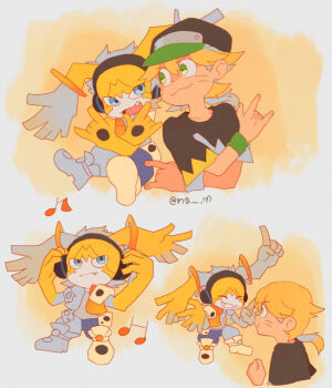 appmon asuka_torajirou digimon digimon_universe:_appli_monsters musimon