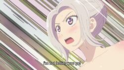 1boy 3girls accident accidental_pervert animated anime_screenshot ass blue_eyes blue_hair blush breasts brown_hair censored cloud convenient_arm convenient_censoring covering_breasts covering_privates embarrassed fallen_down fence grey_hair hair_bun hair_censor highres kanojo_mo_kanojo kiryuu_shino leaning_forward light_censor long_hair lying matching_hair/eyes minase_nagisa mukai_naoya multiple_girls naked_towel navel nude on_back on_floor outdoors pointing purple_eyes red_eyes red_hair saki_saki_(kanojo_mo_kanojo) short_hair sky small_breasts sound standing steam steam_censor subtitled taking_picture talking tears towel towel_slip video wardrobe_malfunction wet wet_clothes