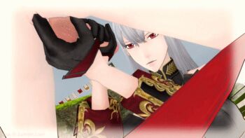 10s 1futa 1girl 3d alicia_melchiott anal_fingering animated animated_gif anus artist_name bikini bikini_bottom_only black_gloves bouncing_breasts breasts caressing_testicles cuffs dutch_angle erection esk fingering futa_with_female futanari gloves hair_between_eyes handjob jiggle kneeling large_breasts long_sleeves looking_at_penis military military_uniform out_of_frame outdoors penis red_eyes resized rubbing sega selvaria_bles senjou_no_valkyria senjou_no_valkyria_(series) senjou_no_valkyria_1 silver_hair source_filmmaker_(medium) standing swimsuit testicles tumblr_username uncensored undressing unworn_bikini_bottom watermark web_address