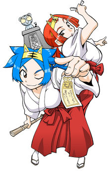 2girls amu_ru animal_ears animal_print aqua_hair baby_animal benga_ru black_outline black_tail blunt_bangs breasts broom closed_mouth colored_sclera cub fake_animal_ears full_body hairband hakama holding holding_broom holding_ofuda japanese_clothes kosode kotora_(toranoana) large_breasts long_sleeves mature_female miko mukku_(mook-tv) multiple_girls no_pupils official_art ofuda one_eye_closed open_mouth orange_hair outline ponytail print_hairband red_hakama red_skirt sandals second-party_source shiro_kotora siblings simple_background sisters skirt smile socks standing straight_hair striped_clothes striped_fur striped_hairband striped_tail tabi tail tiger tiger_cub tiger_ears tiger_print tora_da_yo. toranoana translation_request tsurime white_background white_fur white_sleeves white_socks white_tail yellow_hairband yellow_sclera zouri