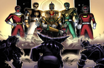 1girl 6+boys arm_guards armor backlighting belt black_bodysuit black_dino_thunder_ranger bodysuit boots dino_buckler dragon_ranger faceless faceless_male gloves gold_armor gold_trim green_bodysuit grifforzer hand_on_own_hip helmet holding holding_sword holding_weapon kiba_ranger lord_drakkon lord_zedd male_focus mighty_morphin_green_ranger mighty_morphin_power_rangers mighty_morphin_white_ranger multiple_boys power_rangers power_rangers:_legacy_wars power_rangers_(boom!_studios) power_rangers_dino_thunder power_rangers_turbo power_rangers_zeo red_bodysuit red_turbo_ranger sam_delatore sitting sword tagme throne tommy_oliver weapon white_bodysuit witch_bandora zeo_ranger_v_red