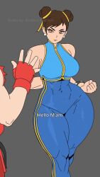 2girls 6+boys alternate_color alternate_costume animated ass audible_speech blanka breasts brown_hair cammy_white capcom chair chun-li curvy doobus_goobus doppelganger double_bun earrings english_audio guile hair_bun hetero highres jewelry ken_masters kicking kissing_cheek large_breasts multiple_boys multiple_girls narcissism neuron_activation_(meme) orange_eyes ring ryu_(street_fighter) selfcest sound street_fighter street_fighter_6 street_fighter_ii_(series) street_fighter_zero tagme vfunkerv video wedding_ring yaoi yuri zangief