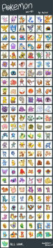 abra absolutely_everyone absurdres aerodactyl alakazam anger_vein arbok arcanine articuno beedrill bellsprout black_eyes blastoise blue_eyes blush bone boxing_gloves bulbasaur butterfree caterpie chansey charizard charmander charmeleon clefable clefairy cloyster coin coin_on_string copyright_notice cubone dewgong diglett ditto dodrio doduo dragonair dragonite dratini drowzee dugtrio eevee ekans electabuzz electrode_(pokemon) everyone exeggcute exeggutor farfetch&#039;d fearow fiery_tail fire flareon food gastly gen_1_pokemon gengar geodude gloom_(pokemon) golbat goldeen golduck golem_(pokemon) graveler grimer growlithe gyarados haunter highres hitmonchan hitmonlee holding holding_bone holding_food holding_spoon holding_spring_onion holding_vegetable horns horsea huiro hypno ivysaur jigglypuff jolteon jynx kabuto_(pokemon) kabutops kadabra kakuna kangaskhan kingler koffing krabby lapras legendary_pokemon lickitung long_image machamp machoke machop magikarp magmar magnemite magneton mankey marowak meowth metapod mew_(pokemon) mewtwo middle_finger moltres mr._mime muk multiple_heads multiple_tails mythical_pokemon nidoking nidoqueen nidoran nidoran_(female) nidoran_(male) nidorina nidorino ninetales nintendo no_humans oddish omanyte omastar one_eye_closed onix open_mouth paras parasect persian_(pokemon) pidgeot pidgeotto pidgey pikachu pinsir pokemon pokemon_(creature) poliwag poliwhirl poliwrath ponyta porygon primeape psyduck raichu rapidash raticate rattata red_eyes rhydon rhyhorn sandshrew sandslash scyther seadra seaking seel shellder slowbro slowpoke snorlax spearow spoon spring_onion squirtle starmie staryu tail tall_image tangela tauros tentacool tentacruel tongue tongue_out vaporeon vegetable venomoth venonat venusaur victreebel vileplume voltorb vulpix wartortle weedle weepinbell weezing wigglytuff wings zapdos zubat