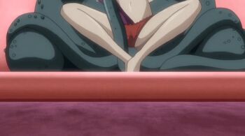 00s 2007 alien animated animated_gif blonde_hair blush bozuk breasts closed_eyes fellatio forced green_penis grope_from_behind groping interspecies iris_rebel long_hair long_tongue lowres molestation monster nipples oral penis rape soukou_kijo_iris soukoukime_irisu tagme tentacles tongue ugly warts