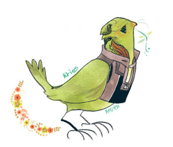 Rule 34 | agatemano, bird, mass effect (series), thane krios, tumblr, white background