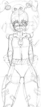 Rule 34 | absurdres, animal costume, cho-hakkaimon, costume, digimon, digimon (creature), highres, mask, pig costume, swimsuit