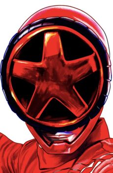 1boy 4ze_meteor bakuage_sentai_boonboomger bodysuit bun_red commentary helmet male_focus red_bodysuit red_helmet simple_background solo super_sentai symbol-only_commentary tokusatsu upper_body white_background