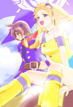 :d aika_(eternal_arcadia) akio_(akio_1963) bad_id bad_pixiv_id eternal_arcadia hiiragi_akio open_mouth sega smile vyse