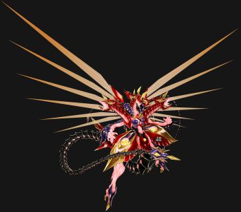 Rule 34 | absurdres, anonymous (yu-gi-oh!), claws, dragon, dragon horns, dragon tail, dragon wings, energy wings, extra tails, full body, game cg, highres, horns, multiple heads, no humans, non-web source, number c62 neo galaxy-eyes prime photon dragon, official art, open mouth, solo, stitched, tail, third-party edit, transparent background, wings, yu-gi-oh!, yu-gi-oh! master duel