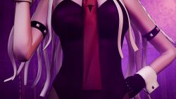 3d amateurthrowaway animal_ears animated arms_behind_back audible_speech bouncing_breasts braid breasts cum cum_in_pussy cumdrip danganronpa_(series) dark-skinned_male dark_skin double_w ejaculation english_audio fake_animal_ears fellatio female_pubic_hair girl_on_top gloves grabbing_another&#039;s_ass groping group_sex handjob hetero highres huge_filesize impregnation indoors interracial irrumatio kirigiri_kyoko legs_together legs_up long_hair lying male_masturbation masturbation medium_breasts misuzugon multiple_boys multiple_girls necktie nipples nude on_back oral ovum penis pink_eyes pink_hair playboy_bunny pubic_hair rabbit_ears rolling_eyes sex sound spanking sperm_cell spitroast tagme thigh_sex uncensored vaginal video w waitress x-ray