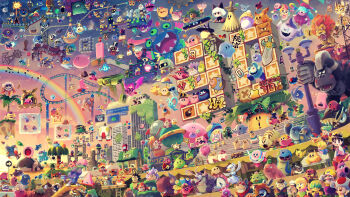 absolutely_everyone absurdly_detailed_composition animal_kirby anniversary arch_mouth archer_kirby awoofy bandana_waddle_dee beetley birdo birdon_(kirby) bomb bomber_(kirby) bonkers box_boxer bronto_burt bubble_head_(kirby) buffahorn bugzzy bun_(kirby) buzz-saw_cutter_kirby cake cameo car_mouth chaos_elfilis character_doll character_request chef_kawasaki circus_kirby clawroline claycia coaster_mouth cone_mouth coo_(kirby) copy_ability cup cutter_kirby daroach deep_sleep_kirby doctor_kirby doll dom_woole doomer_(kirby) dragon_fire_kirby dragoon_(kirby) drawcia drill_kirby dyna_blade elfilin elline_(kirby) escargon everyone explosive fatty_whale fecto_elfilis festival_kirby fire_kirby flamberge_(kirby) flamer_(kirby) fleurina food fountain_of_dreams fumu_(kirby) galactic_nova galaxia_(sword) gao_gao_(kirby) ghost_kirby gip_(kirby) gooey_(kirby) gorimondo gryll_(kirby) halberd_(airship) hammer hammer_kirby hat highres hot_wings hydra_(kirby) hyness jabhog jet_kirby kabula keke_(kirby) key_dee kine_(kirby) kirby kirby&#039;s_adventure kirby&#039;s_dream_land kirby&#039;s_dream_land_2 kirby&#039;s_dream_land_3 kirby&#039;s_epic_yarn kirby&#039;s_return_to_dream_land kirby:_planet_robobot kirby:_right_back_at_ya! kirby:_squeak_squad kirby:_triple_deluxe kirby_&amp;_the_amazing_mirror kirby_(series) kirby_30th_anniversary_music_festival kirby_64 kirby_air_ride kirby_and_the_forgotten_land kirby_and_the_rainbow_curse kirby_mass_attack kirby_star_allies kirby_super_star knuckle_joe kracko kracko_jr. landia leongar light-bulb_mouth lor_starcutter magolor mara_(kirby) mario_(series) mecha mike_kirby miracle_matter morpho_knight mouthful_mode multiple_persona necrodeus needle_kirby nightmare_(kirby) nintendo noddy_(kirby) paintra party_hat phan_phan rainbow ranger_kirby rayman_limbs ribbon ribbon_(kirby) rick_(kirby) riding riding_animal ring_mouth robobot_armor robot rocky_(kirby) scissor-lift_mouth shopkeeper_magolor sillydillo sleep_kirby slime_(creature) spark_kirby sphere_doomer squashini squeakers star_dream starman_(kirby) stone_kirby strawberry_shortcake sunset super_kirby_clash surprise_alien_board susie_(kirby) suyasuyabi sword_kirby taranza teacup toad_(mario) tornado_kirby tropic_woods ultra_sword_kirby vending_mouth vividria waddle_dee waddle_doo wario warp_star water-balloon_mouth wham_bam_jewel wham_bam_rock whispy_woods wondog wondy yggy_woods yin-yarn