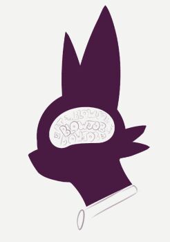 Rule 34 | animal collar, animal focus, animal sexualization, collar, english text, espeon, from side, gen 2 pokemon, grey background, greyscale, kekitopu, monochrome, nintendo, no humans, pokemon, pokemon (creature), portrait, profile, silhouette, simple background, sketch, solo, x-ray
