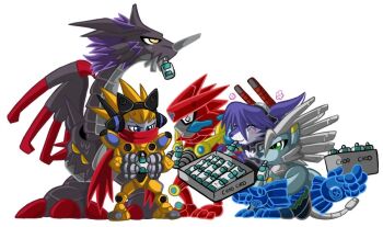 Rule 34 | appmon, digimon, digimon universe: appli monsters, entermon, globemon, oujamon, revivemon, shutmon