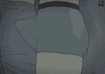 2boys animated animated_gif boxers bulge erection erection_under_clothes frottage grinding iga_issen_(1ga) lowres male_focus male_underwear multiple_boys original pants penis penises_touching rubbing sweatpants ugoira underwear yaoi