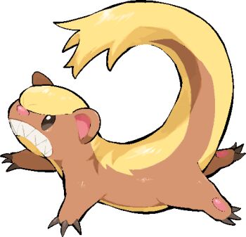 animal_focus claws commentary_request full_body gen_7_pokemon kawaanago lowres nintendo no_humans pokemon pokemon_(creature) pokemon_focus sharp_teeth solo teeth transparent_background yungoos