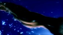 1girl 3d animated ass breasts christie_(doa) cutscene dead_or_alive dead_or_alive_xtreme highres large_breasts night nude outdoors screencap solo swimming tagme underwater undressing video video_game_screencap