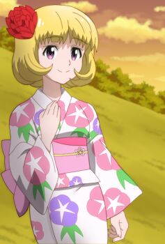 Rule 34 | appmon, digimon, digimon universe: appli monsters, japanese clothes, kashiki ai, kimono, tagme