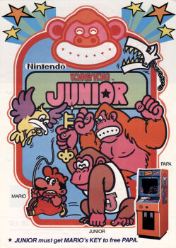 Rule 34 | 1980s (style), donkey kong, donkey kong (series), donkey kong jr., donkey kong jr. (game), mario, mario (series), nintendo, official art, retro artstyle, retro artstyle, super mario bros. 1