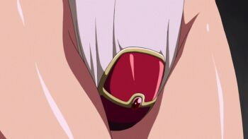 10s 1girl animated animated_gif armor ass blue_eyes blue_hair blush breasts long_hair mirim queen&#039;s_blade queen&#039;s_blade_rebellion screencap thighhighs