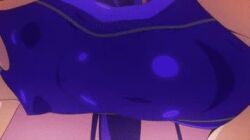 1boy 1girl all_fours animated anus breasts censored cervical_penetration cervix clothing_aside competition_school_swimsuit competition_swimsuit covered_erect_nipples covered_navel cum cum_in_pussy cum_inflation cum_string cumdrip deep_penetration inflation loli lowres mosaic_censoring one-piece_swimsuit original purple_hair pussy pussy_juice school_swimsuit sex sex_from_behind small_breasts stomach_bulge sugimura_tomokazu swimsuit swimsuit_aside tagme vaginal video x-ray