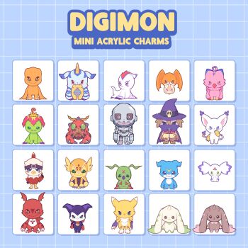 Rule 34 | agumon, andromon, armadimon, beak, culumon, digimon, digimon (creature), gabumon, gomamon, green eyes, guilmon, hawkmon, highres, impmon, lopmon, palmon, patamon, piyomon, point ears, renamon, tailmon, tentomon, terriermon, triangle, v-mon, wizarmon, wormmon, zero unit