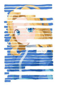 artist_request blonde_hair blue_eyes english_text long_hair maria_robotnik