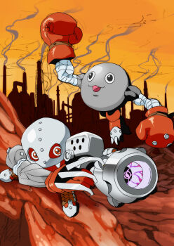 Rule 34 | armor, cannon, claws, cyborg, digimon, digimon (creature), highres, mamemon, metalmamemon