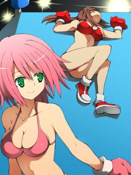 artist_request boxing catfight defeat fainted fainting k.o. original ryona shamanwer tagme unconscious