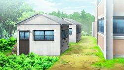 1boy 1girl age_difference animated anime_screenshot black_hair blush blush_stickers boku_to_misaki-sensei bouncing_breasts bowl_cut breasts censored closed_eyes clothes_pull cloud cum cum_in_mouth earrings fellatio french_kiss from_side glasses green_eyes hands_on_another's_head hetero highres huge_breasts jewelry kaneko_hiraku kazama_yuu_(misaki-sensei) kiss kneeling misaki-sensei mosaic_censoring oral outdoors panties penis pince-nez shorts shorts_pull shota skirt sky sleeveless small_penis sound takami_akio teacher_and_student tongue tree underwear underwear_around_leg video