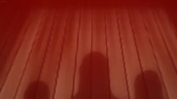 animated censored cum cum_in_pussy long_hair mosaic_censoring penis rape tagme taimanin_(series) taimanin_murasaki through_wall video yatsu_murasaki