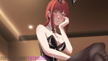 1boy 2girls ahegao all_fours animal_ears animated artist_name ass audible_speech bare_shoulders black_leotard black_thighhighs blonde_hair blush boy_on_top braid braided_ponytail breast_sucking breasts brown_hair chainsaw_man closed_eyes clothes_pull clothing_aside crossed_legs crossover denji_(chainsaw_man) eye_contact fake_animal_ears fake_tail femdom french_kiss from_behind from_below from_side full_body functionally_nude girl_on_top grabbing_another&#039;s_breast groping half-closed_eyes hand_on_own_face hetero highres huge_ass humiliation jujutsu_kaisen kiss knee_up kugisaki_nobara large_breasts leotard leotard_aside leotard_pull long_hair looking_at_another looking_at_viewer looking_down makima_(chainsaw_man) medium_breasts moaning multiple_girls multiple_views naughty_face nipples no_bra no_panties open_mouth opennsfwsp penis pixiewillow playboy_bunny profile pussy pussy_juice rabbit_ears rabbit_tail red_hair red_leotard rolling_eyes rubyredva sex short_hair sitting sitting_on_person smile smug sound standing standing_sex strapless strapless_leotard tail thighhighs tongue tongue_out totonito twinkleparkvo uncensored vaginal video watermark yellow_eyes